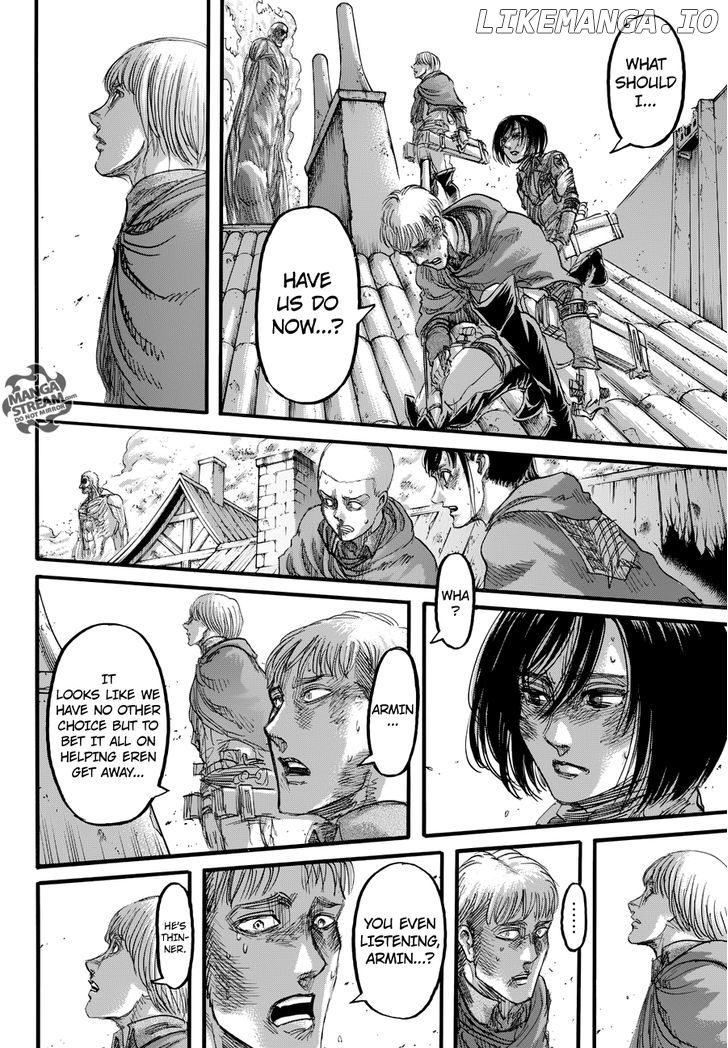 Shingeki no Kyojin, Chapter 81 image 38
